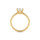 Bella engagement ring yellow gold - Stellini Diamonds