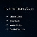 Anello di fidanzamento Victoria in oro giallo - Stellini Diamonds