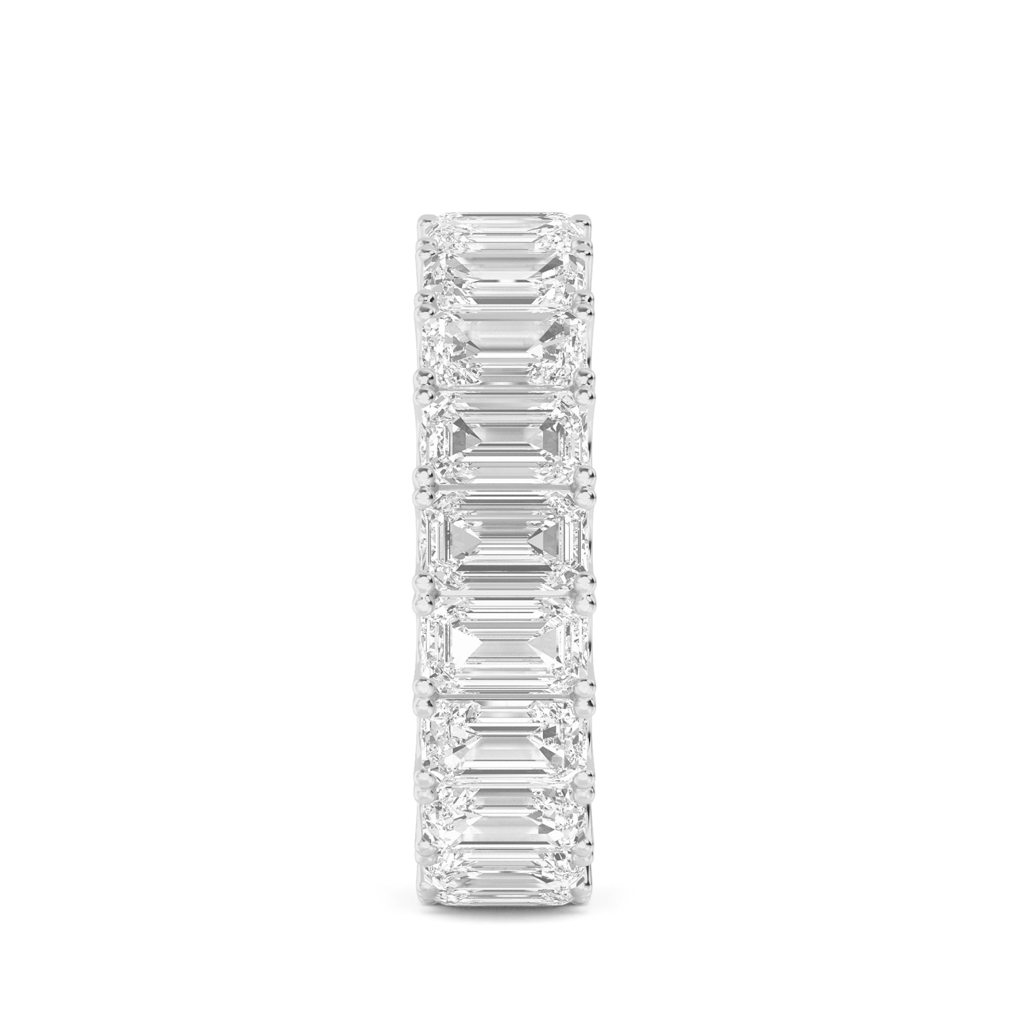 Emerald Cut Diamantring 6.30 Karat - Stellini Diamonds