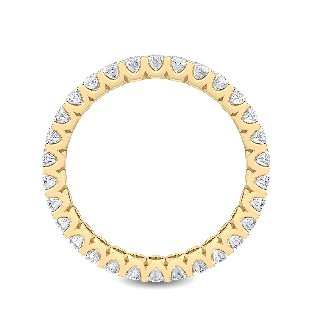 Eternity Oval Ring 1.58 Karat - Stellini Diamonds