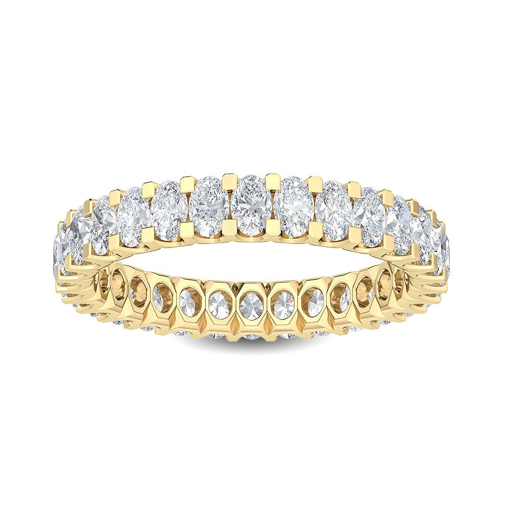 Eternity Oval Ring 1.58 Karat - Stellini Diamonds