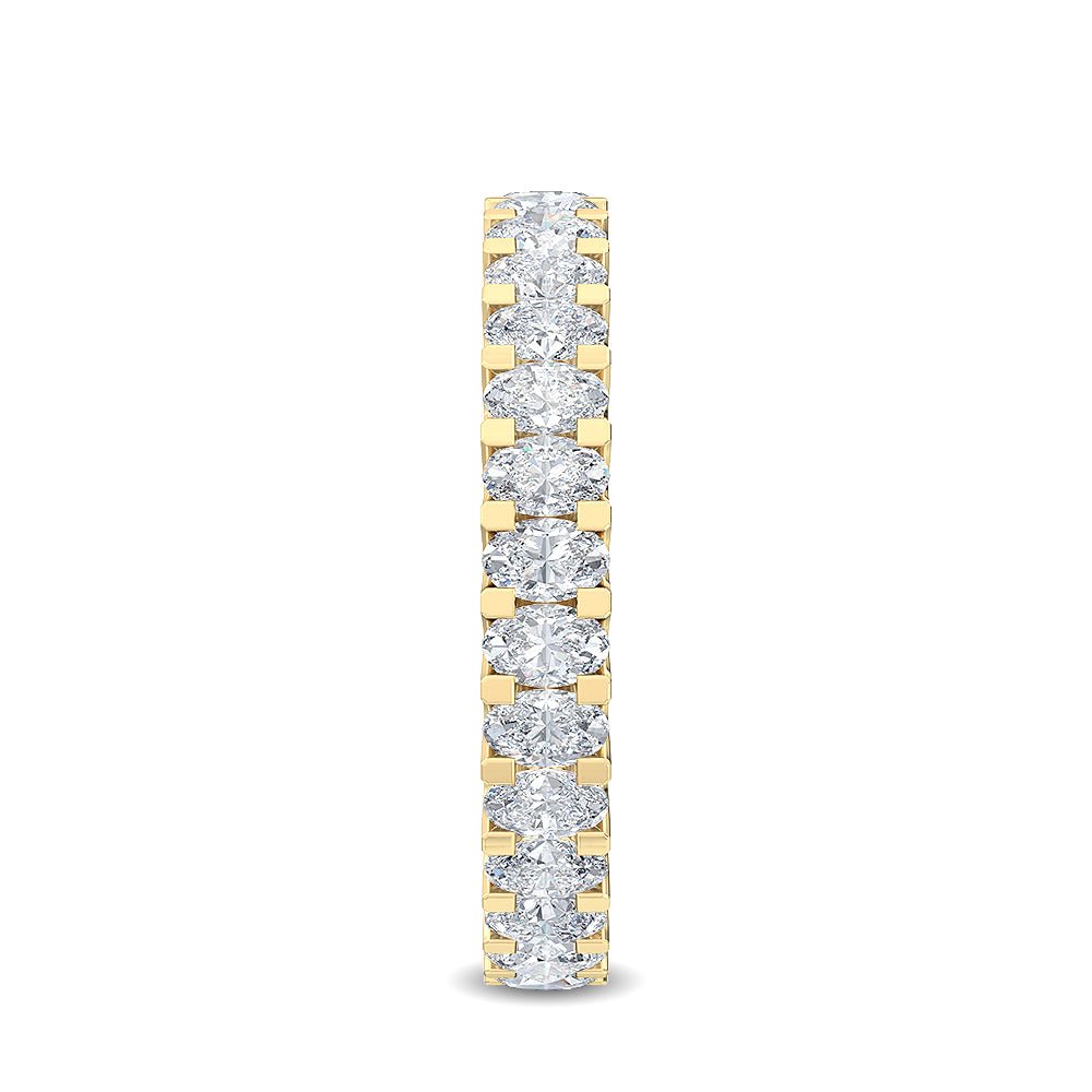 Eternity Oval Ring 1.58 Karat - Stellini Diamonds