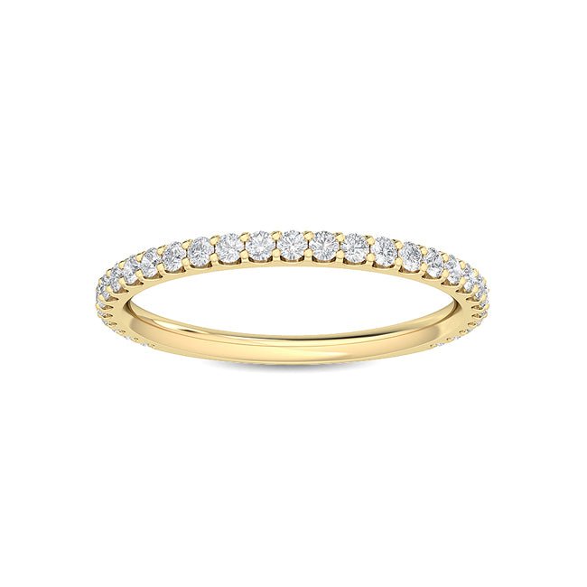 Eternity Ring 18 Karat Gold - Stellini Diamonds