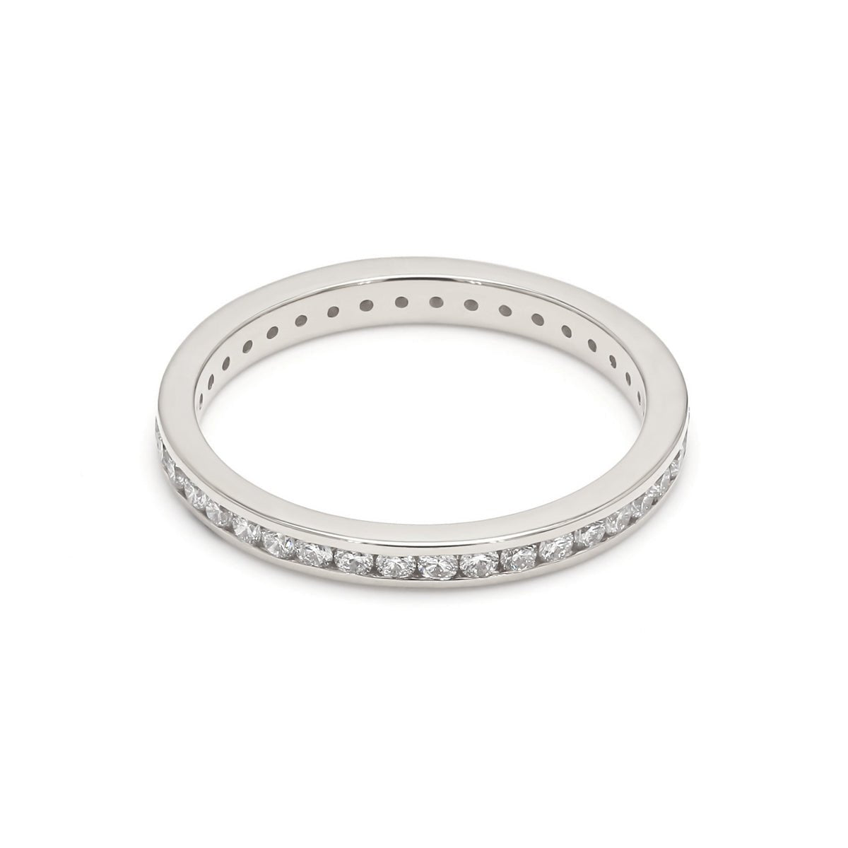 Eternity Small Ring 0.57 Karat - Stellini Diamonds