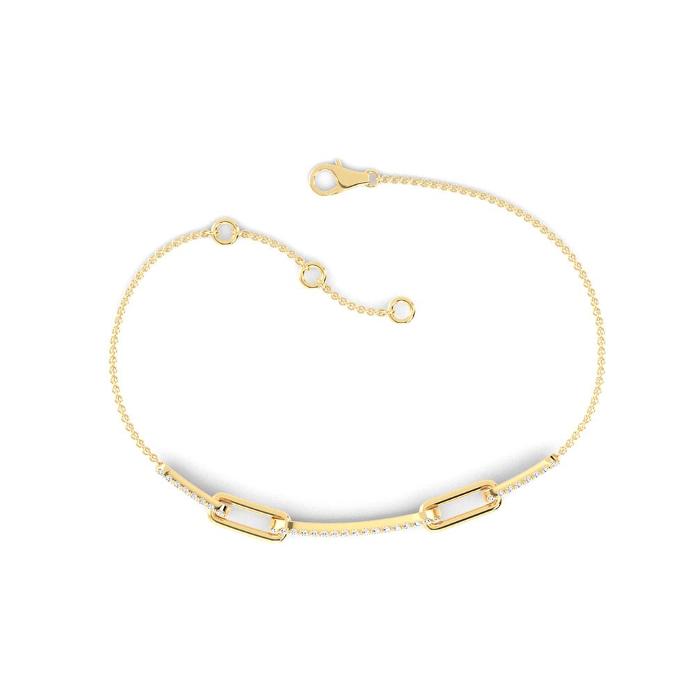 Diamante Infinity - Bracciale 18 carati - Stellini Diamonds