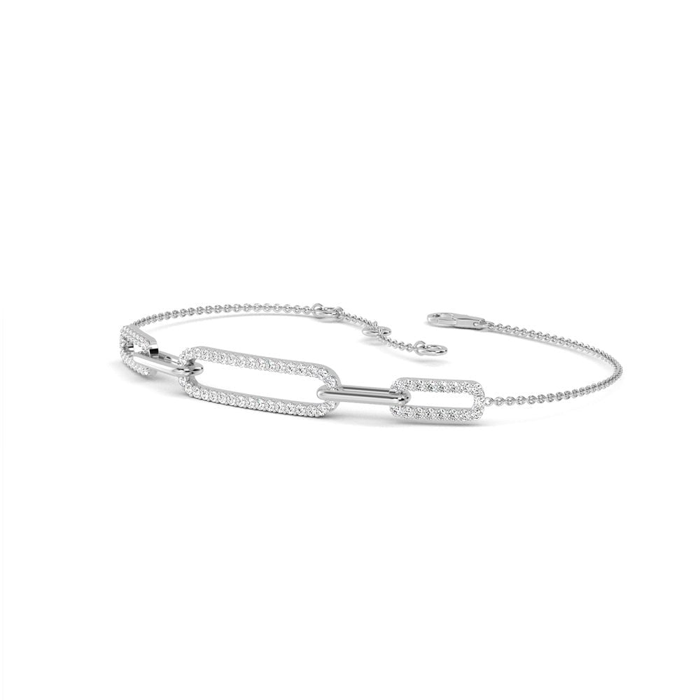 Infinity Diamant - Armband 18 Karat - Stellini Diamonds