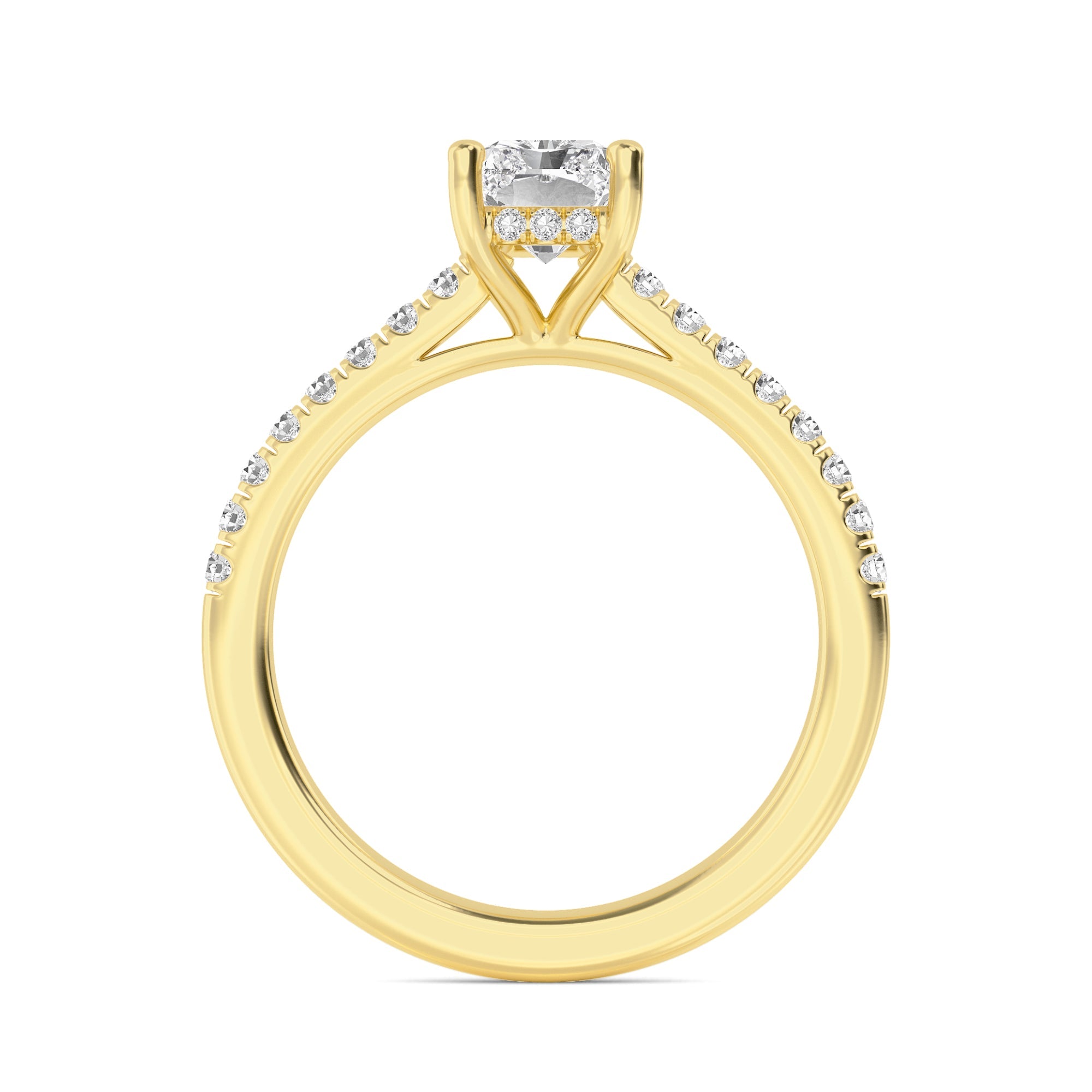 Radiant Verlobungsring 1.80 Karat - Stellini Diamonds