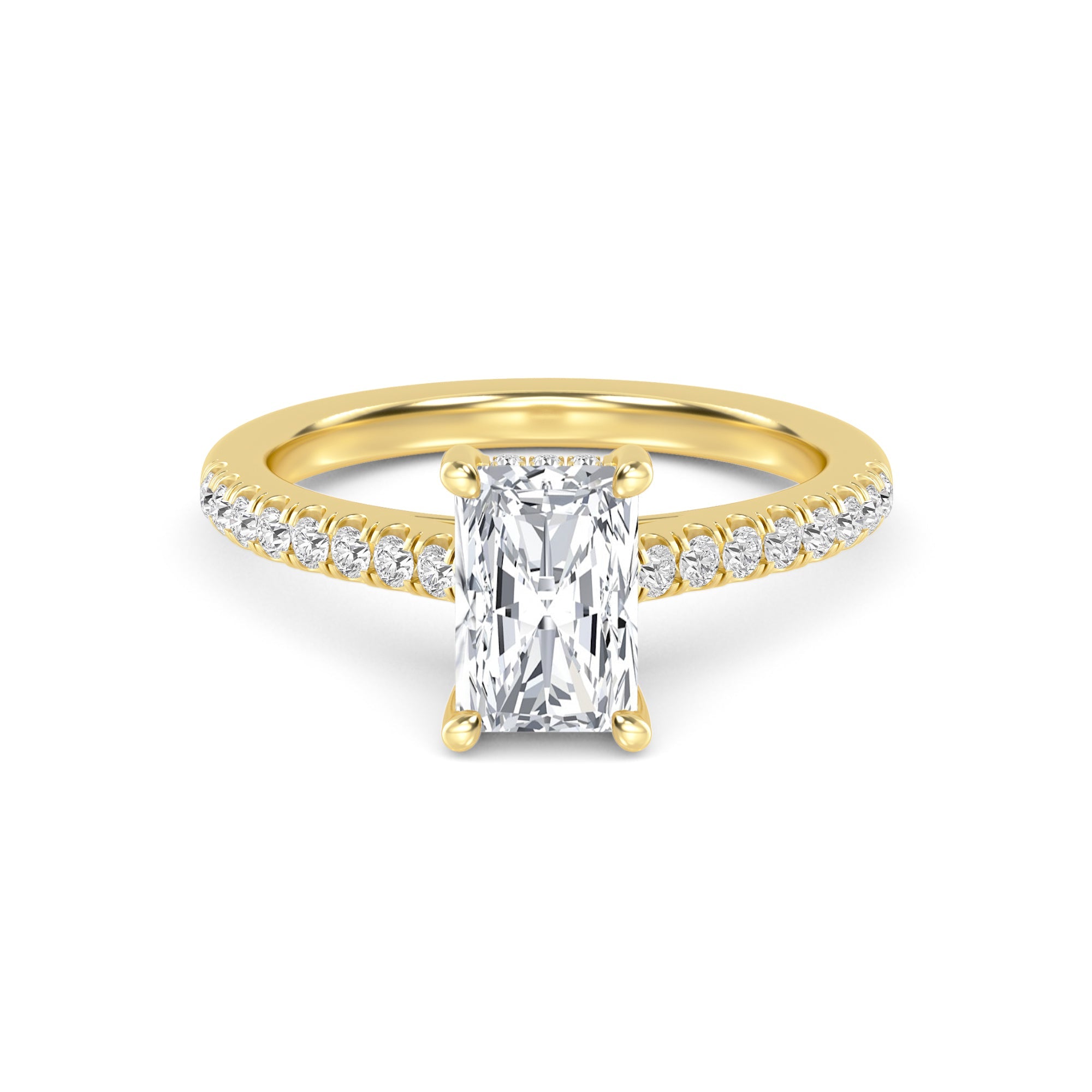 Radiant Verlobungsring 1.80 Karat - Stellini Diamonds