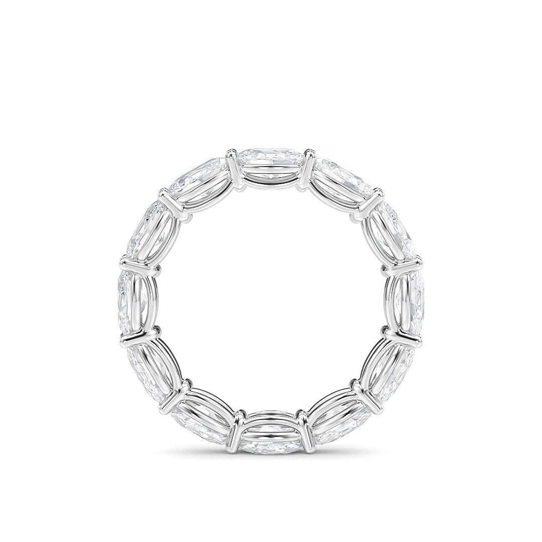 Stellini Diamonds Stella Ring aus Weißgold mit 3 Karat Labordiamanten und IGI-Zertifikat, elegante Schmuckkreation