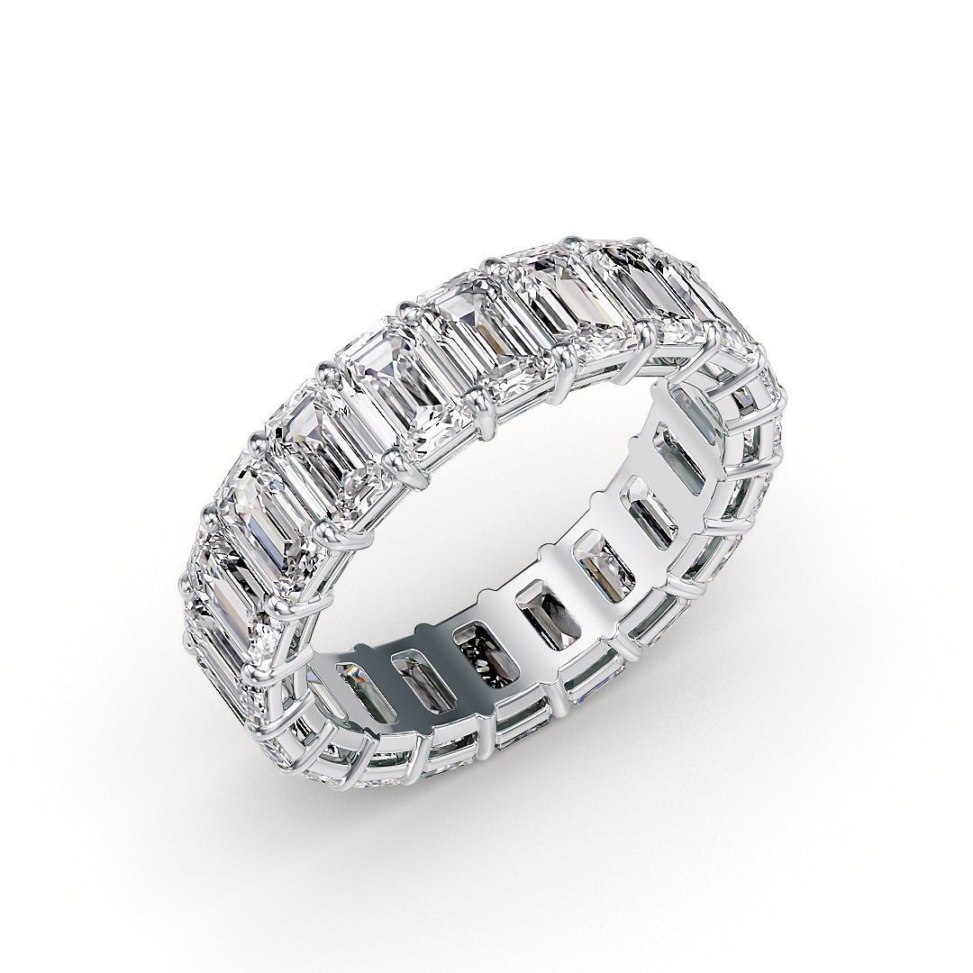 Leo Ring aus Weißgold mit 2,0 Karat Labordiamant von Stellini Diamonds, IGI-zertifiziert, elegantes Schmuckstück.