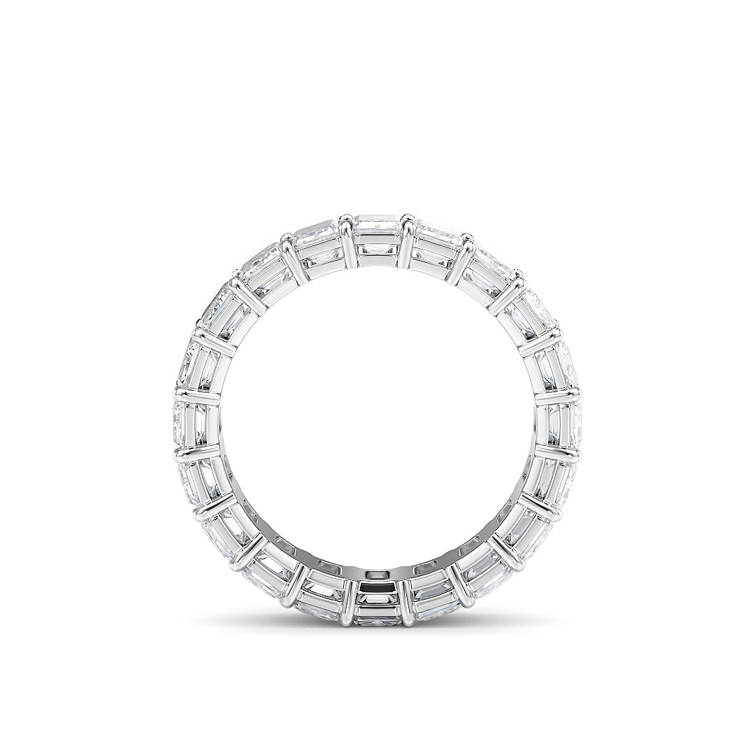 Leo Ring aus Weißgold mit 0,20 Karat Labordiamant von Stellini Diamonds, IGI-zertifiziert, elegantes Schmuckstück