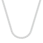 Tenniskette 2.5mm - 18K Weissgold - Stellini Diamonds