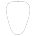 Tenniskette 2.5mm - 18K Weissgold - Stellini Diamonds