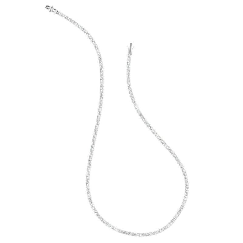 Tennis chain 2.5mm - 18K white gold - Stellini Diamonds