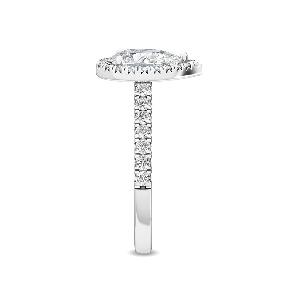 Tropfen Diamant Verlobungsring 1.40 Karat - Stellini Diamonds